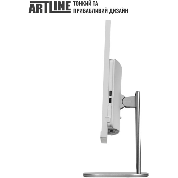 Фото - Комп'ютер-моноблок Artline Home G43WHITE (G43WHITEv62)